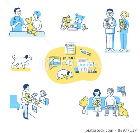 各種寵物的生活場景 88977117