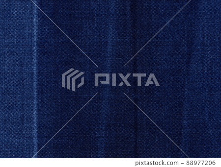 Cloth material for martial arts and dogi, indigo-dyed gradation hakama 88977206