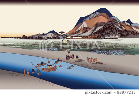 東海道五十三站/小田原佐川 88977215