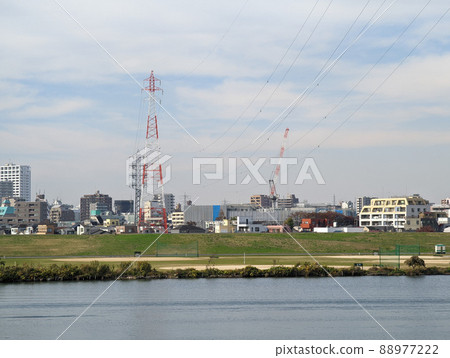東京江戶川河床（2021年11月） 88977222
