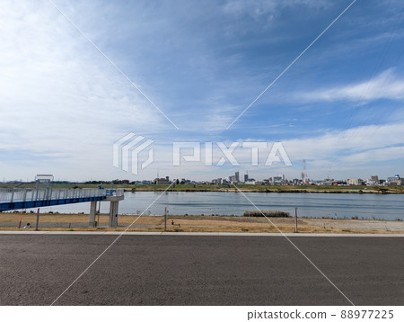 東京江戶川河床(2021年11月) 東京江戶川河床(2021年11月) 88977225