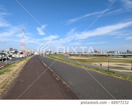 Tokyo Edogawa Riverbed (November 2021) Tokyo Edogawa Riverbed (November 2021) 88977232