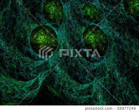 Imaginatory fractal abstract background Image 88977249