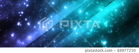 有光澤的粒子 Particles Glitter Universe 寬尺寸 有光澤的粒子 Particles Glitter Universe 寬尺寸 88977250
