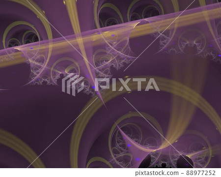 Imaginatory fractal abstract background Image 88977252