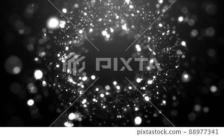 Particles flying in a radial direction, the universe, fantastic Particles flying in a radial direction, the universe, fantastic 88977341