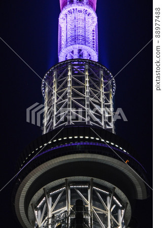 Tokyo Sky Tree night view expansion Tokyo Sky Tree night view expansion 88977488