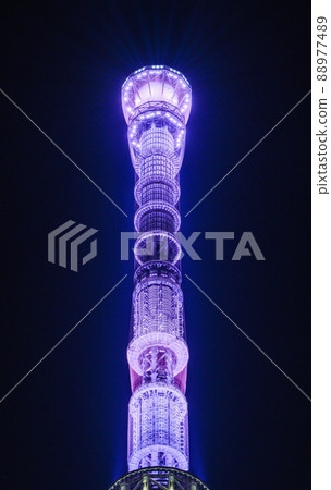 東京晴空塔夜景擴展 東京晴空塔夜景擴展 88977489