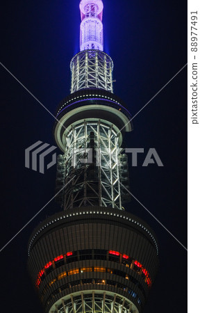 東京晴空塔夜景擴展 88977491