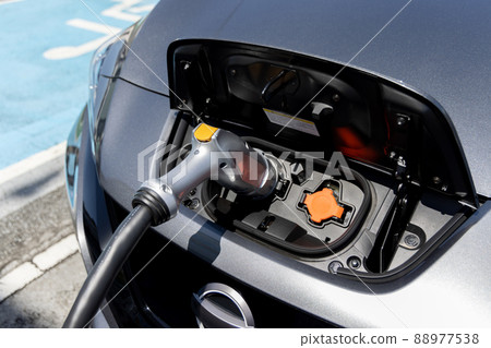 電動汽車 EV 充電 環保汽車 SDGs 電動汽車 EV 充電 環保汽車 SDGs 88977538