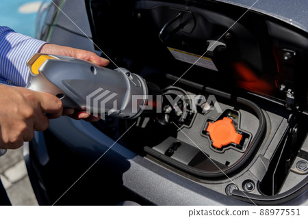 電動汽車 EV 充電 環保汽車 SDGs 電動汽車 EV 充電 環保汽車 SDGs 88977551
