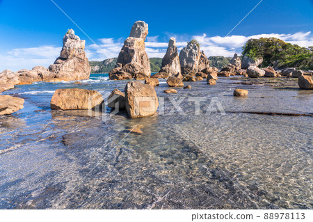 《和歌山縣》Hashiguiiwa Rocks / Nanki景點 88978113