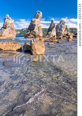 《和歌山縣》Hashiguiiwa Rocks / Nanki景點 88978114