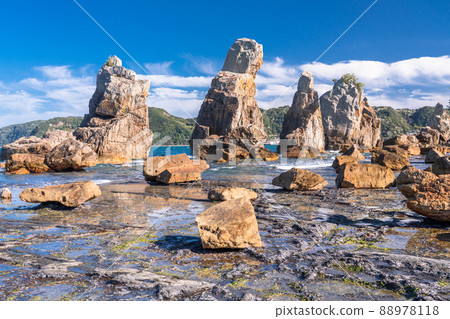 《和歌山縣》Hashiguiiwa Rocks / Nanki景點 88978118