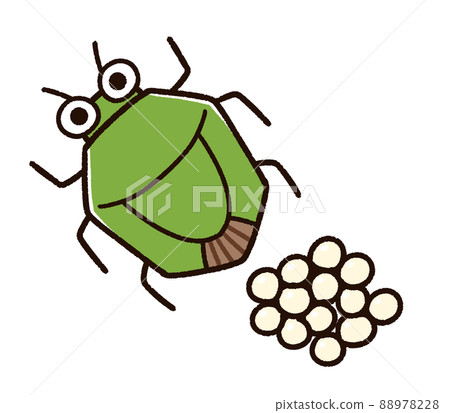 Spawning stink bug character 88978228