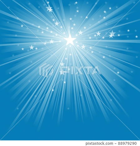 Explosion of Light Rays and Stars 88979290