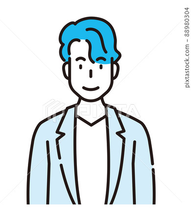 人形圖標 88980304