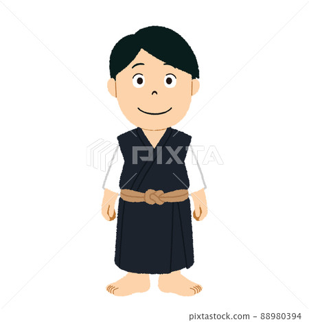 Illustration of Shorinji Kempo Boys 88980394