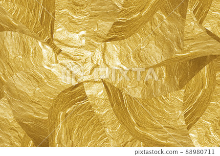 Gold background texture gloss prism light Gold background texture gloss prism light 88980711