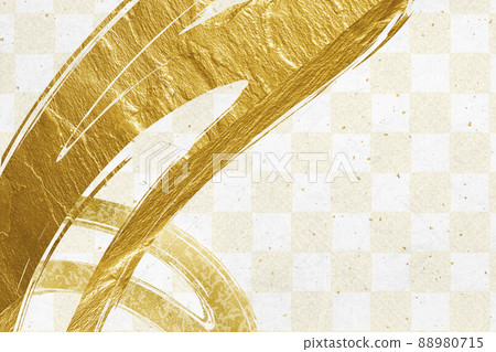 Background Texture Luxury Gold Gold Screen Gold Paper New Year's Card New Year Japanese Paper Wallpaper Brush Art Glitter Ink Background Texture Luxury Gold Gold Screen Gold Paper New Year's Card New Year Japanese Paper Wallpaper Brush Art Glitter Ink 88980715