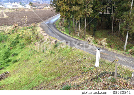 白井城跡本丸土橋 88980841