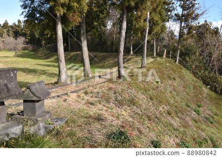 白井城遺址本丸土方工程 白井城遺址本丸土方工程 88980842