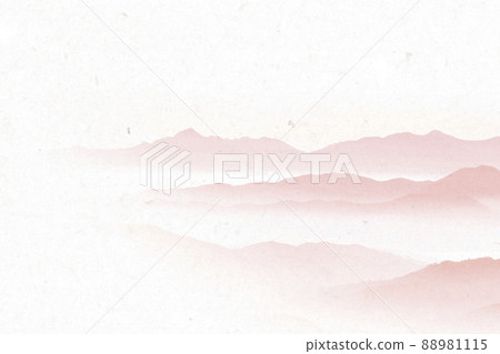 Background Texture Japanese Paper Japanese New Year's Card New Year Wallpaper Hakusan Mountains Watercolor Frame Spring New Year Background Texture Japanese Paper Japanese New Year's Card New Year Wallpaper Hakusan Mountains Watercolor Frame Spring New Year 88981115