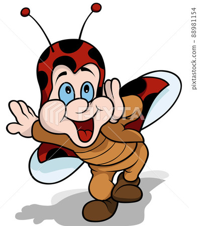 Ladybird with Big Smile Ladybird with Big Smile 88981154