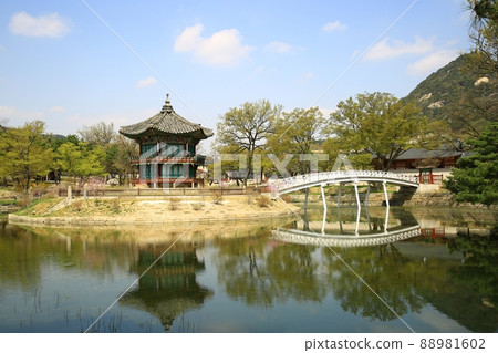 景福宮春日，世界遺產 88981602