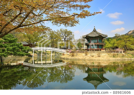 景福宮春日，世界遺產 88981606