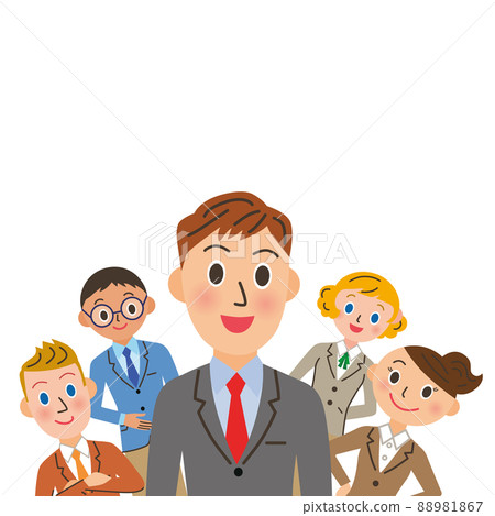 Male-centered team 88981867