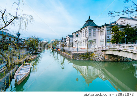 倉敷美觀地區的清晨風景 倉敷美觀地區的清晨風景 88981878