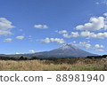 Mt. Fuji in autumn 88981940