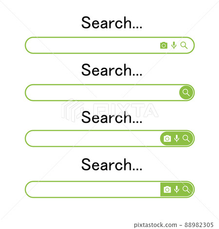 Search bar design element. Search bar for website and user interface, mobile apps. vector illustration. Search address and navigation bar icon. Collection of search form templates for websites Search bar design element. Search bar for website and user interface, mobile apps. vector illustration. Search address and navigation bar icon. Collection of search form templates for websites 88982305