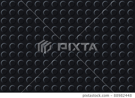 圓形防滑橡膠板無縫圖案 圓形防滑橡膠板無縫圖案 88982448