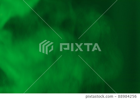Green water vapor image (background material) Green water vapor image (background material) 88984256