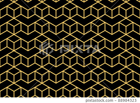 The geometric pattern with lines. Seamless background. The geometric pattern with lines. Seamless background. 88984323
