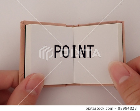 打開的書中POINT點字 打開的書中POINT點字 88984828