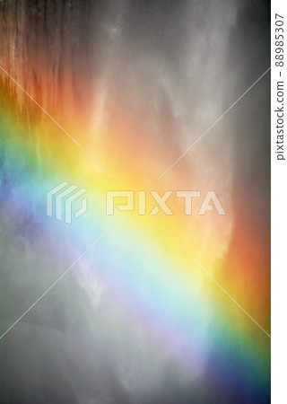 冰島瀑布，斯科加瀑布多雪的風景 88985307