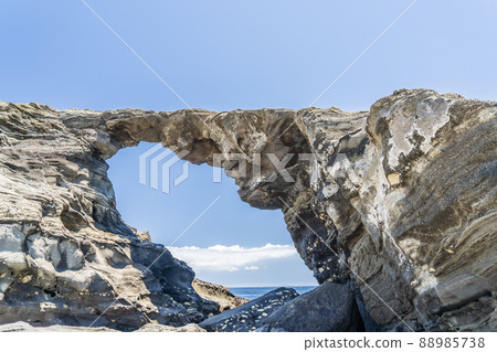 城島著名的“馬之精靈門”[神奈川縣三浦市] 88985738