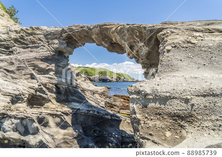 城島著名的“馬之精靈門”[神奈川縣三浦市] 88985739