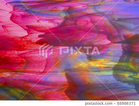 Stained glass background with beautiful pink marble pattern 88986371