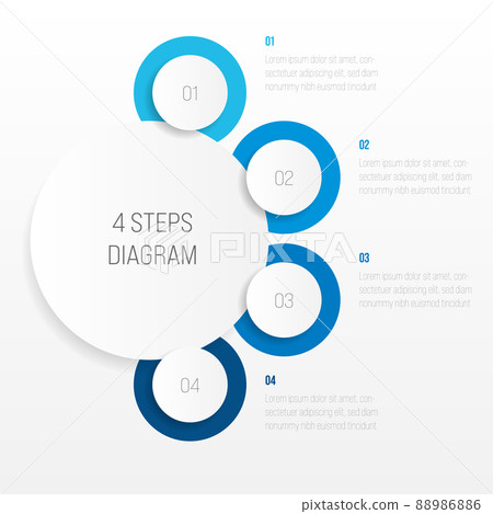 4 steps process modern infographic diagram 4 steps process modern infographic diagram 88986886