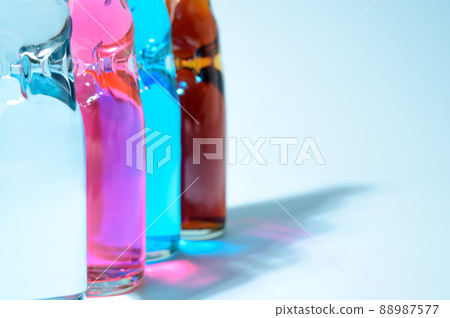 4 bottles of juice, cola cider 88987577