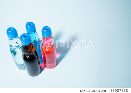 4 bottles of juice, cola cider 4 bottles of juice, cola cider 88987588