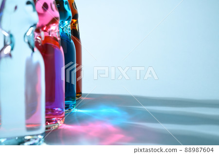 4 bottles of juice, cola cider 88987604