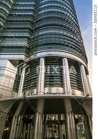 馬來西亞吉隆坡雙子塔入口 88988115