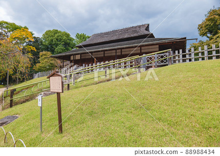 Okayama Korakuen Enyo-tei and Noh Stage 88988434