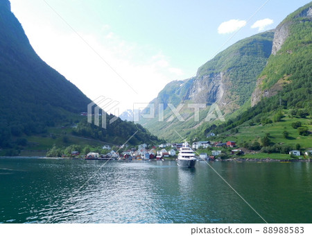 Norwegian Naeroyfjord Undredal Norwegian Naeroyfjord Undredal 88988583