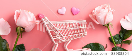 mother's day bouquet roses roses background cart Mother's Day rose mother's day bouquet roses roses background cart Mother's Day rose 88988804